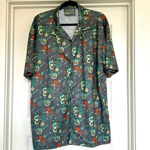 MARVEL men’s button down
